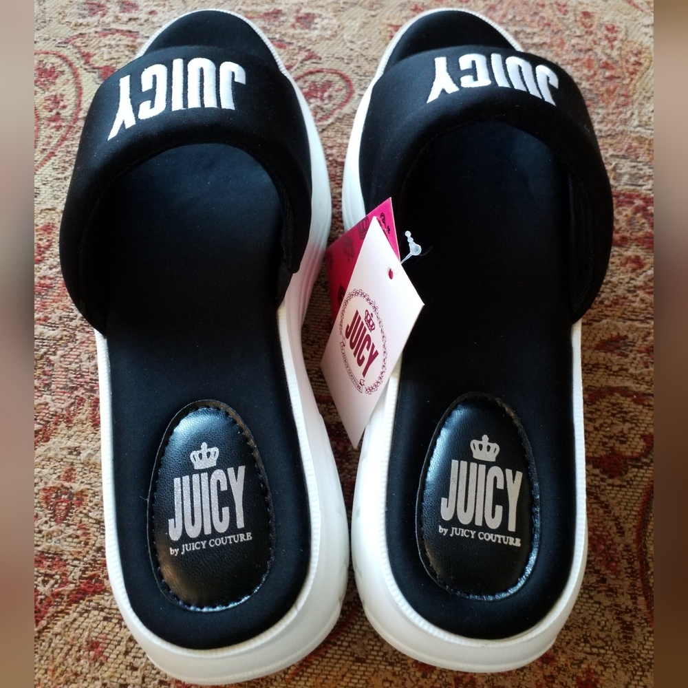 Juicy By Juicy Couture Orca Slide Sandals - Picture 5 of 11